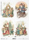 ITD Collection Ριζόχαρτο Decoupage