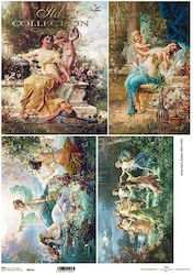 ITD Collection ITD Reispapier Decoupage