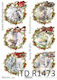 ITD Collection Tissue paper Decoupage