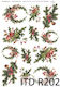 ITD Collection Hârtie de orez Decoupage 40gr