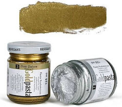 Renesans Goldpasta Πατίνα Decoupage Πράσινη 125ml