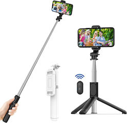 Techsuit Q01 Selfie-Stick Tripod für Handy Blue...