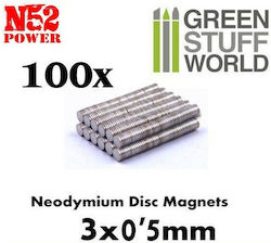 Green Stuff World Rundmagnete Set 0.06kg