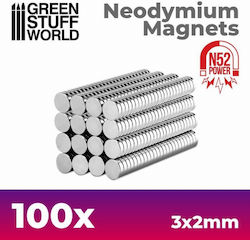 Green Stuff World Μαγνήτης Στρογγυλός