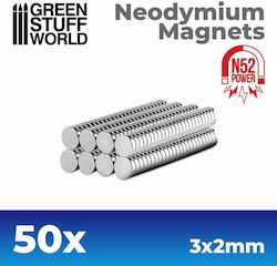 Green Stuff World Μαγνήτης Στρογγυλός 0.252kg Green Stuff World Μαγνήτης Στρογγυλός 0.252kg