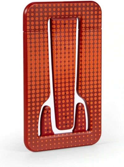 Thinking Gifts FLEXISTAND PRO Desk Stand for Mobile Phone in Red Colour