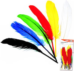 Meyco Craft Feathers Set of 12pcs