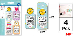 Madrid Papel Magnetic Bookmarks 4pcs PN242-03