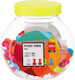 Deli Set of 100 Pushpins 23mm 0054