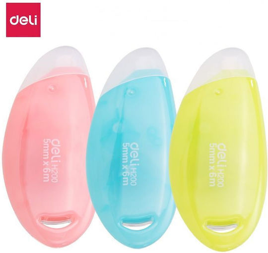Deli Correction Products Tape Various Colours