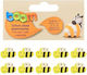Boom Animal Din Lemn 10 Buc (Diverse Modele)