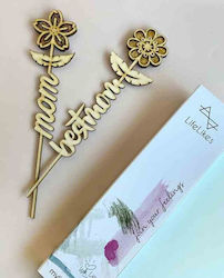 LifeLikes Holzblumen