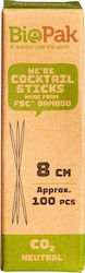 Bamboo Foodservice Disposables Zahnstocher 100Stück 01.0400.0035