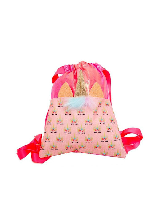 Unicorn Kinder Rucksack Rucksack Rosa