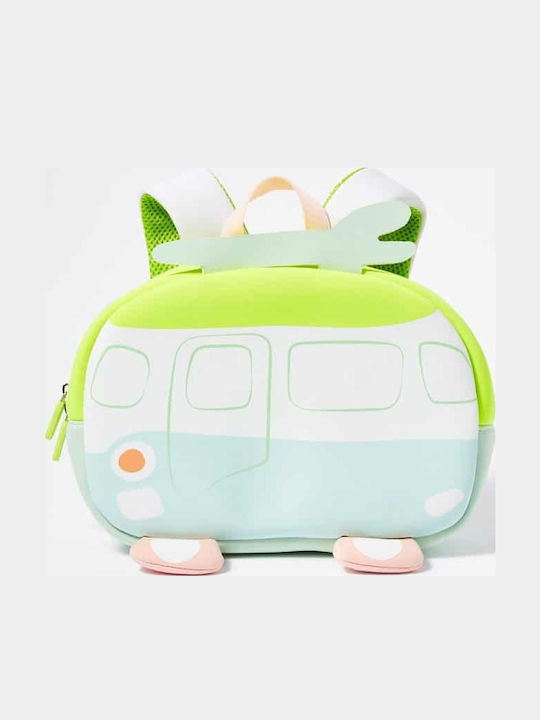 Sunnylife Surfing Dino Детска чанта Раница Зелена 30брx10брx25брсм. Sunnylife Surfing Dino Детска чанта Раница Зелена 30брx10брx25брсм.