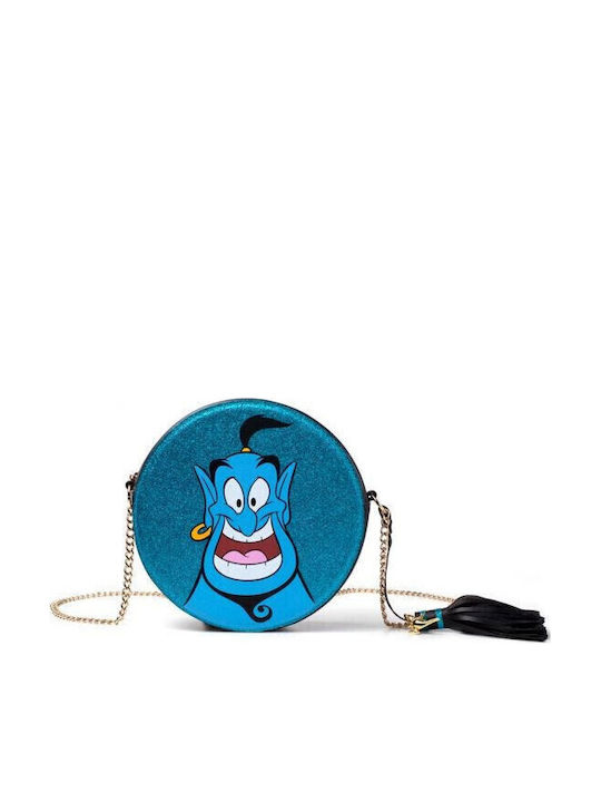 Difuzed Aladdin Geantă pentru Copii de umar Albastru 21bucx7bucx21buccm.