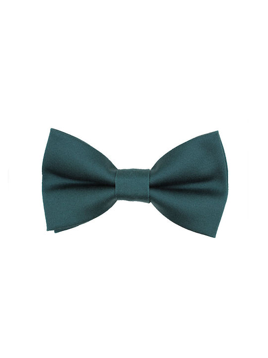 JFashion Kids Fabric Bow Tie Green