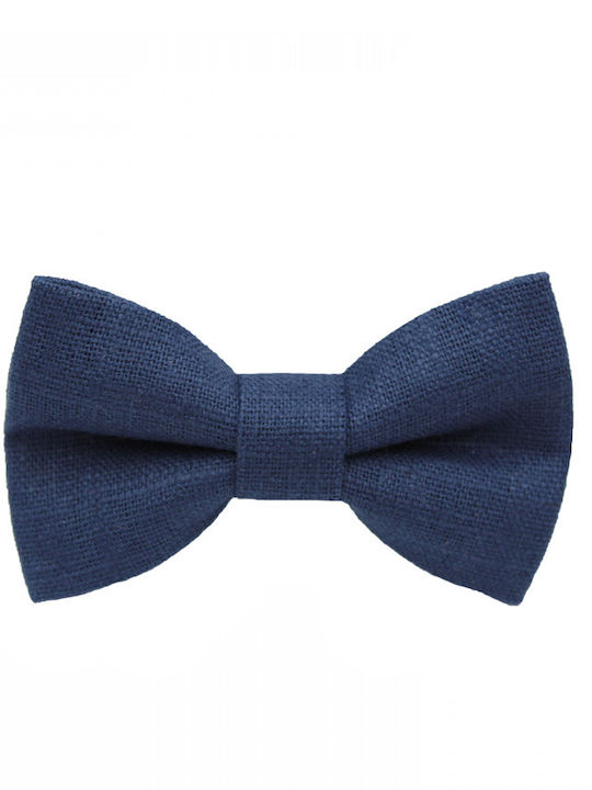 JFashion Baby Fabric Bow Tie Blue
