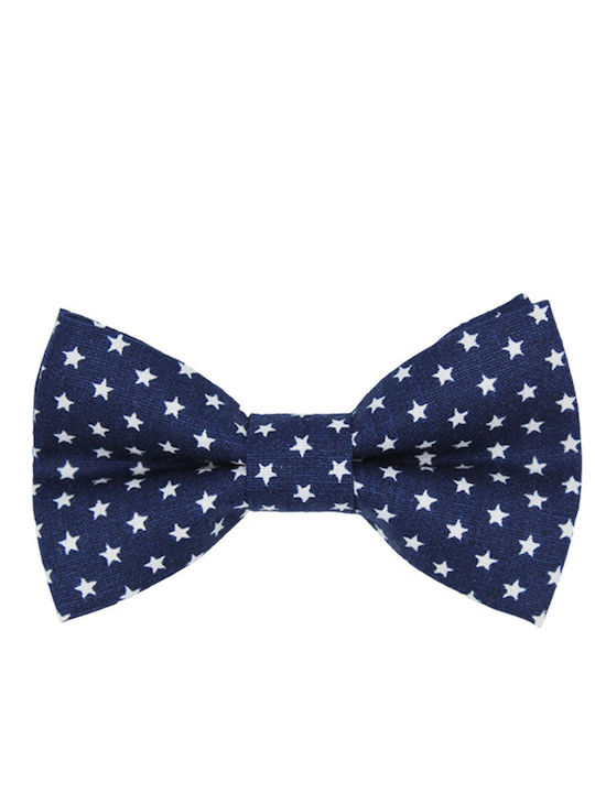 JFashion Pentru bebeluși Papion din material textil Albastru marin