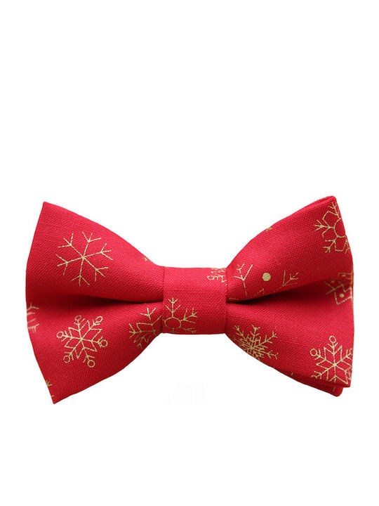 JFashion Baby Fabric Bow Tie Red