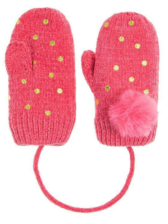 Kinderhandschuhe MItten Rosa