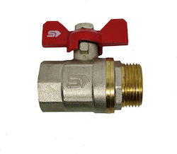 Slovarm Wasserhahn & Ventil Gerade 3/4" Männlich/weiblich