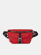 Waist Bag Red