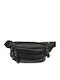 Herren Bum Bag Taille Schwarz