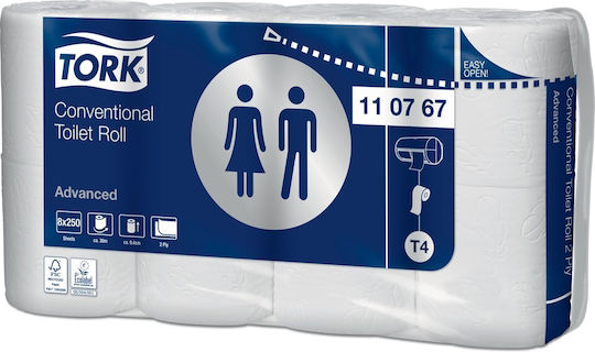 Tork Χαρτί Υγείας 8 Ρολά 110767