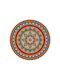Placemats Rotund Plastic Multicolor 38cm 1buc
