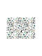 Retro Placemats Plastic Multicolor 40x30cm 1buc