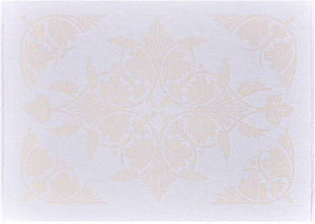 Le Jacquard Francais Σουπλά Υφασμάτινο Μπεζ 50x36cm 4τμχ