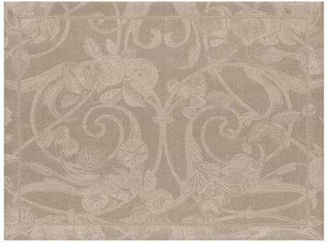 Le Jacquard Francais Fabric Placemats Beige 4pcs