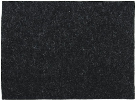 Butlers Σουπλά Υφασμάτινο Μαύρο 45x33cm