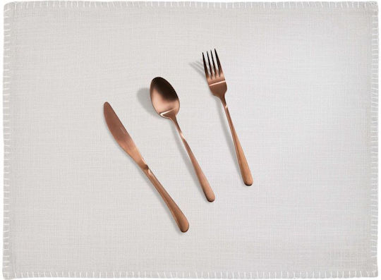 Butlers Σουπλά Υφασμάτινο Γκρι 47x35cm