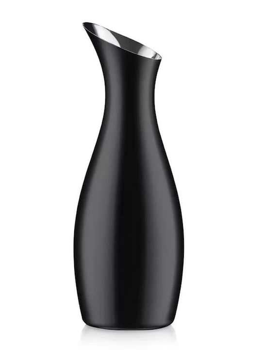 Zone Denmark Metallic Wine Decanter 26.3cm Black 1000ml