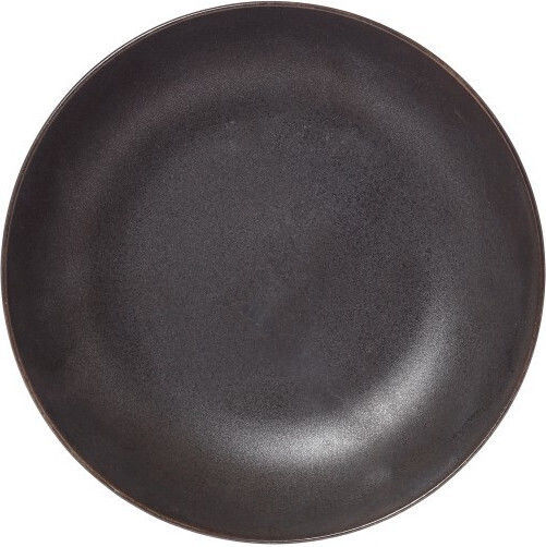 Cryspo Trio Oval Porcelain Serving Platter Black