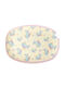 Rice Servierplatte Oval Kunststoff Bunt 30x22cm 1Stück