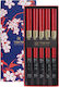 Cardinal Chopsticks Ξύλινα Κόκκινα