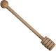 KMT Style Honiglöffel Hölzernes Braun 1pcs