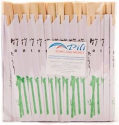Pili Ethnic Foods Chopsticks Μπαμπού Μπεζ