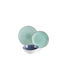 Excelsa Albastru Ceramică Set de Vase 18buc