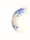 Porcelain Salad Bowl Multicolour 22x22cm