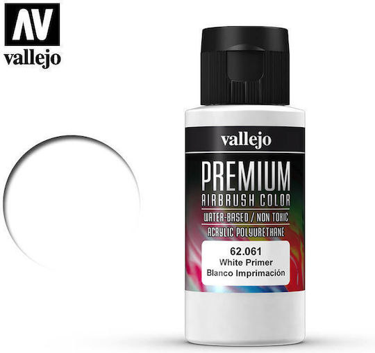 Acrylicos Vallejo Χρώμα Μοντελισμού σε Spray Λευκό 60ml