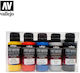 Acrylicos Vallejo Modellbau-Farben in Spray in Gelbe Farbe 60ml