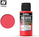 Acrylicos Vallejo Modellbau-Farben in Spray in Rote Farbe 60ml