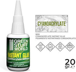 Green Stuff World Adhesive Kleber Modellierung 20gr 1Stück Green Stuff World Adhesive Kleber Modellierung 20gr 1Stück