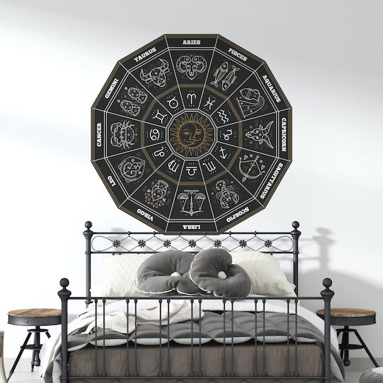 Caravelshop Autocolant Perete Decorativ Biroul de turism 1x1m STR 1054-4 1buc