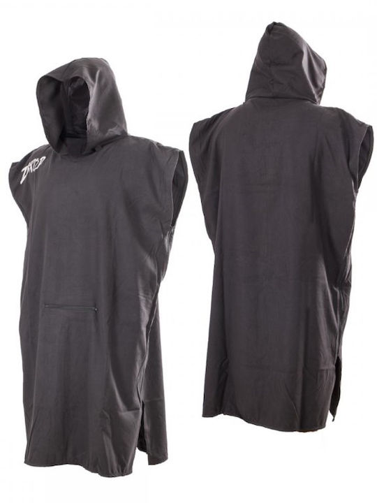 Z3r0d Swimming Bathrobe Black Z3r0d Swimming Bathrobe Black