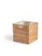 La Redoute Interieurs Aufbewahrungskorb Stoff Beige 31cm
